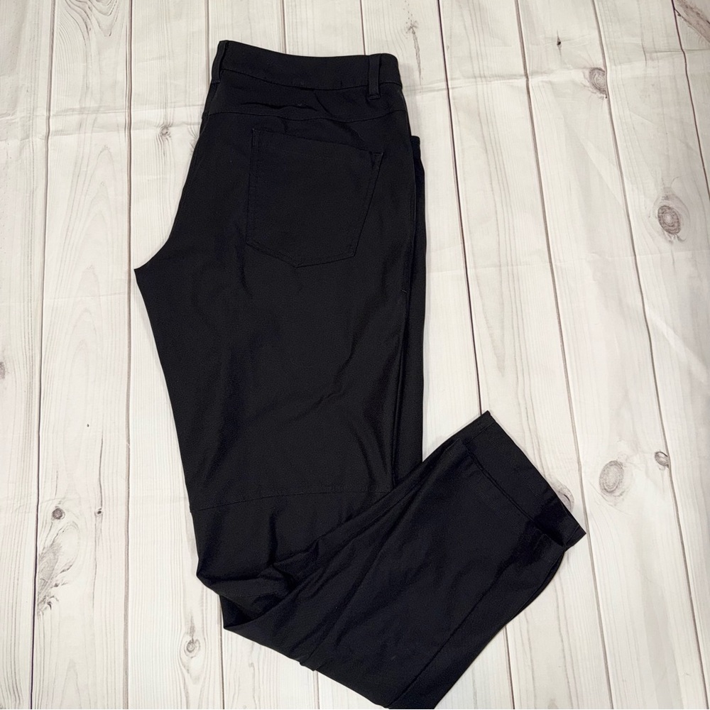 Black ABC Classic-Fit 5 Pocket Pant 32L Warpstreme - Mens Size 36